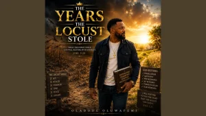 olabode oluwafemi - The Years the Locust Stole (ft. Eniola Olayemi)