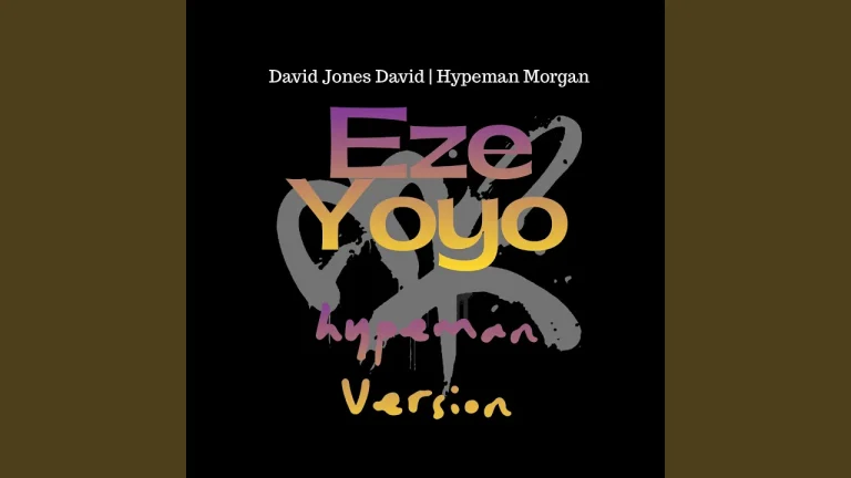 David Jones David - Eze Yoyo (Hypeman Version)